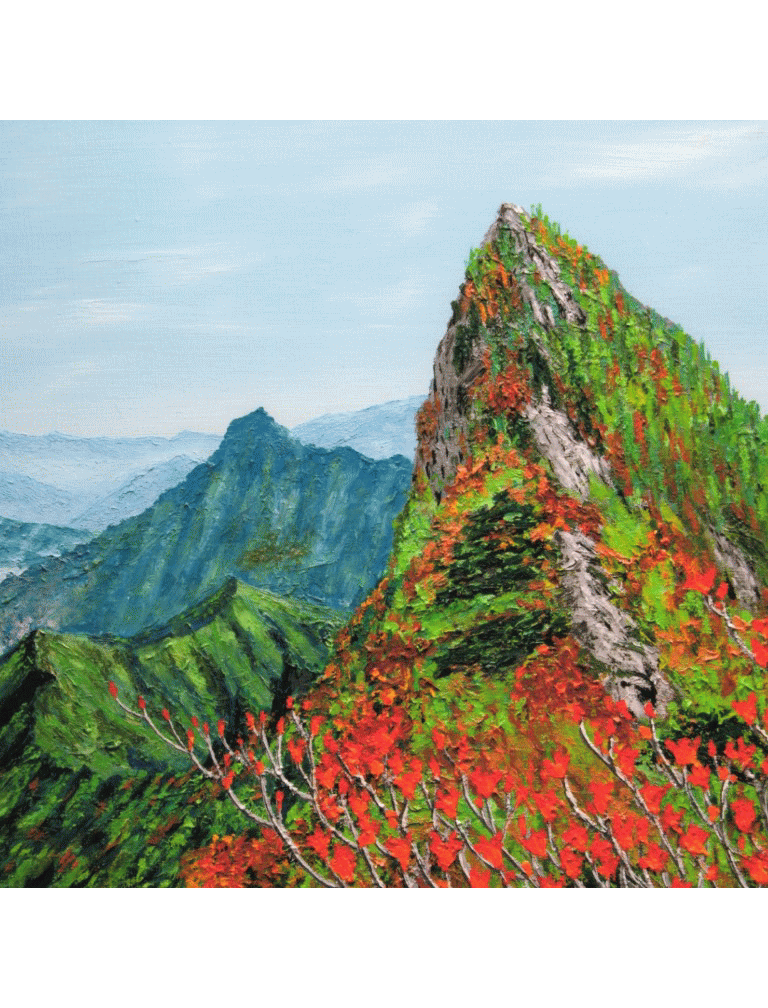 Yahoo!オークション -「石鎚山」(版画) (美術品)の落札相場